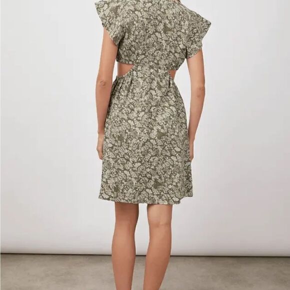 Rails NWT Nyla Dress In Olive Vine Size XL $218 - Picture 3 of 9